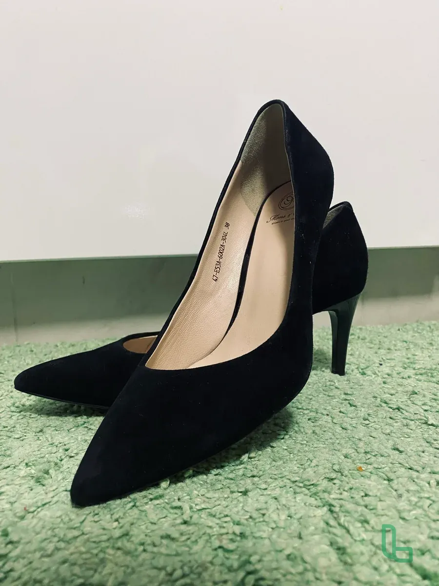 Туфли из натральной замши