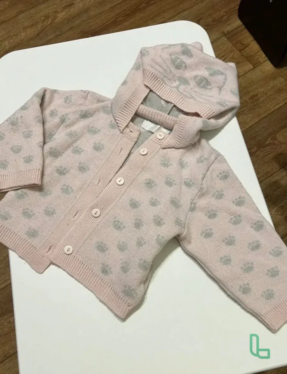 Кофточка для девочки 62/68