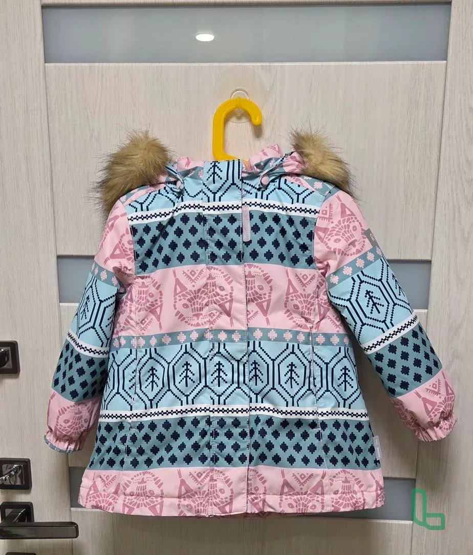зимняя куртка Reima 110 размер