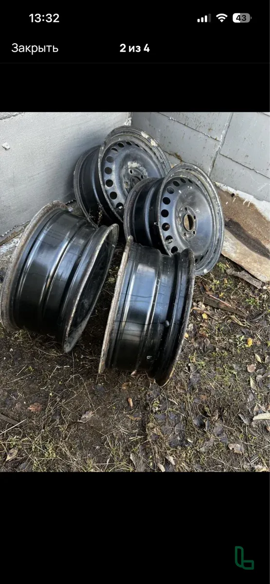 Штампованные Диски R16