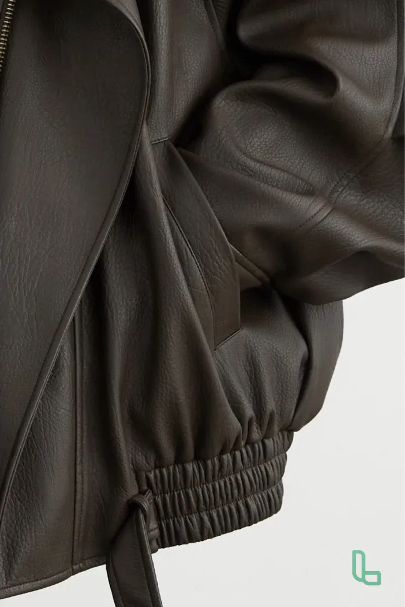 Куртка косуха как Yves Saint Laurent/ zara/lime