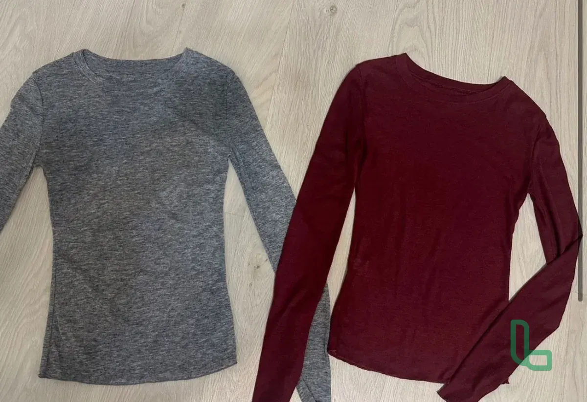 Лонгслив полупрозрачный женский