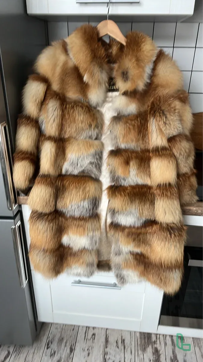Шуба Из Лисы