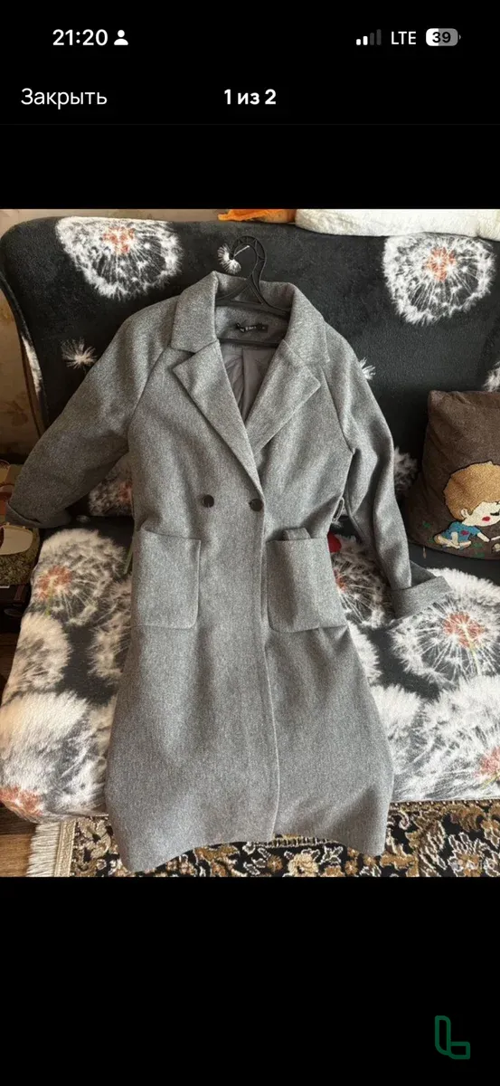Пальто Женское