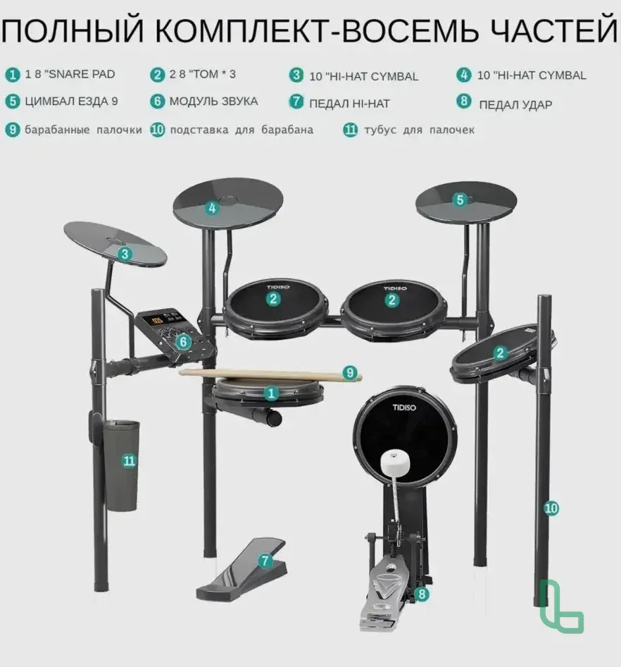 Барабанная установка