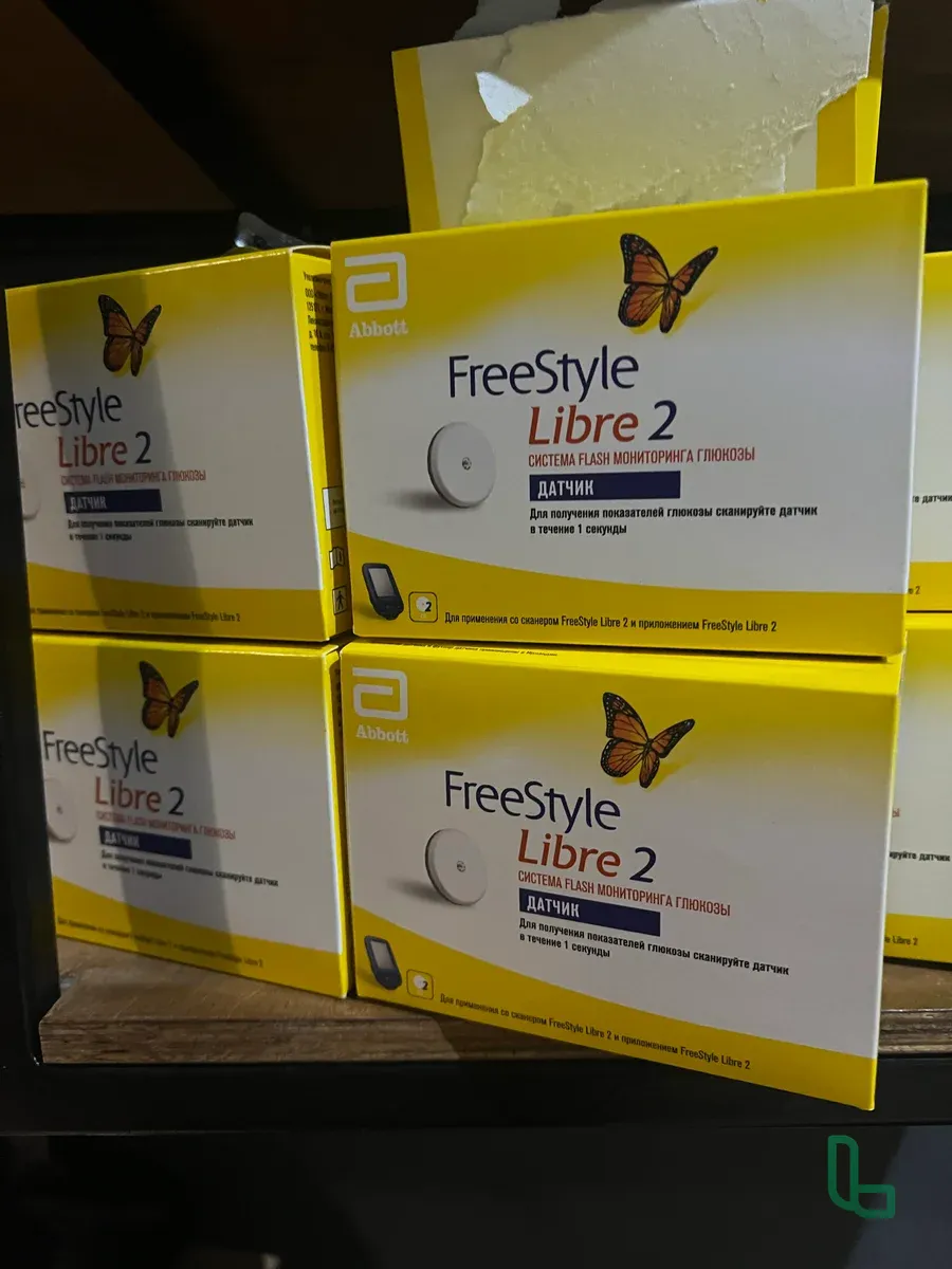 Датчик Freestyle Libre 2