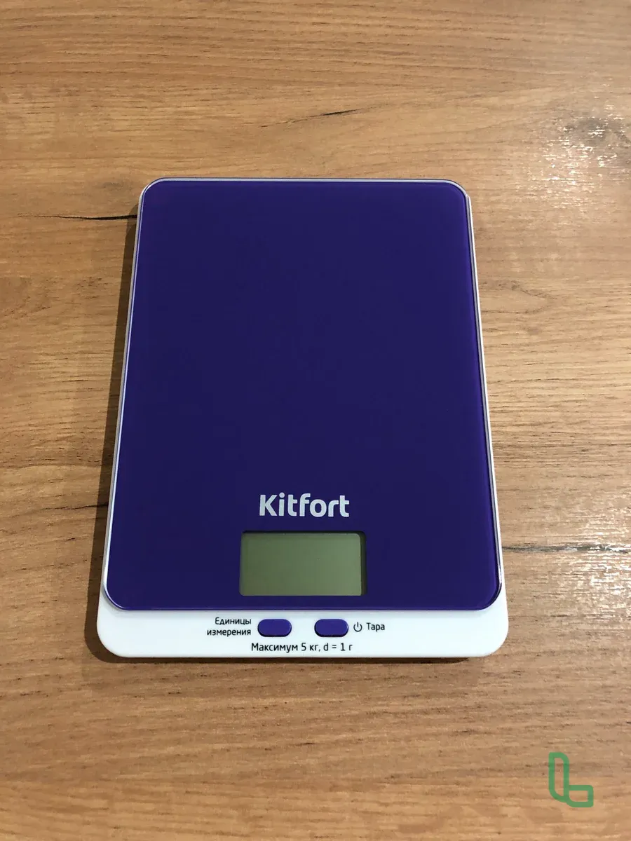 Кухонные весы Kitfort