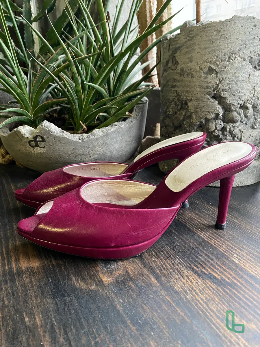 Туфли натуральная кожа