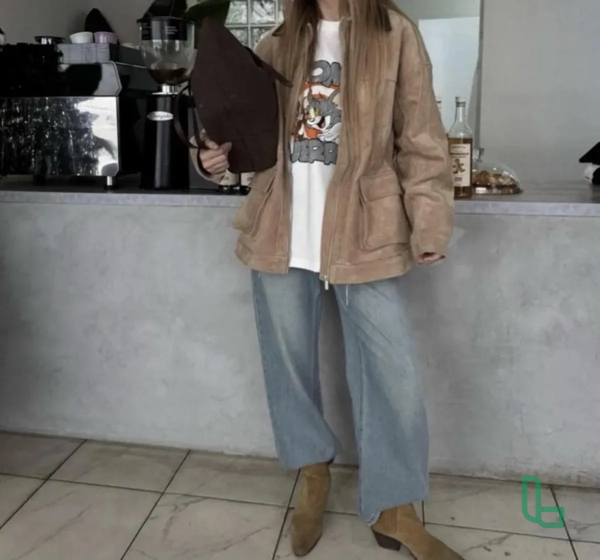 Новая куртка парка утеплённая женская Cosmic 42-48