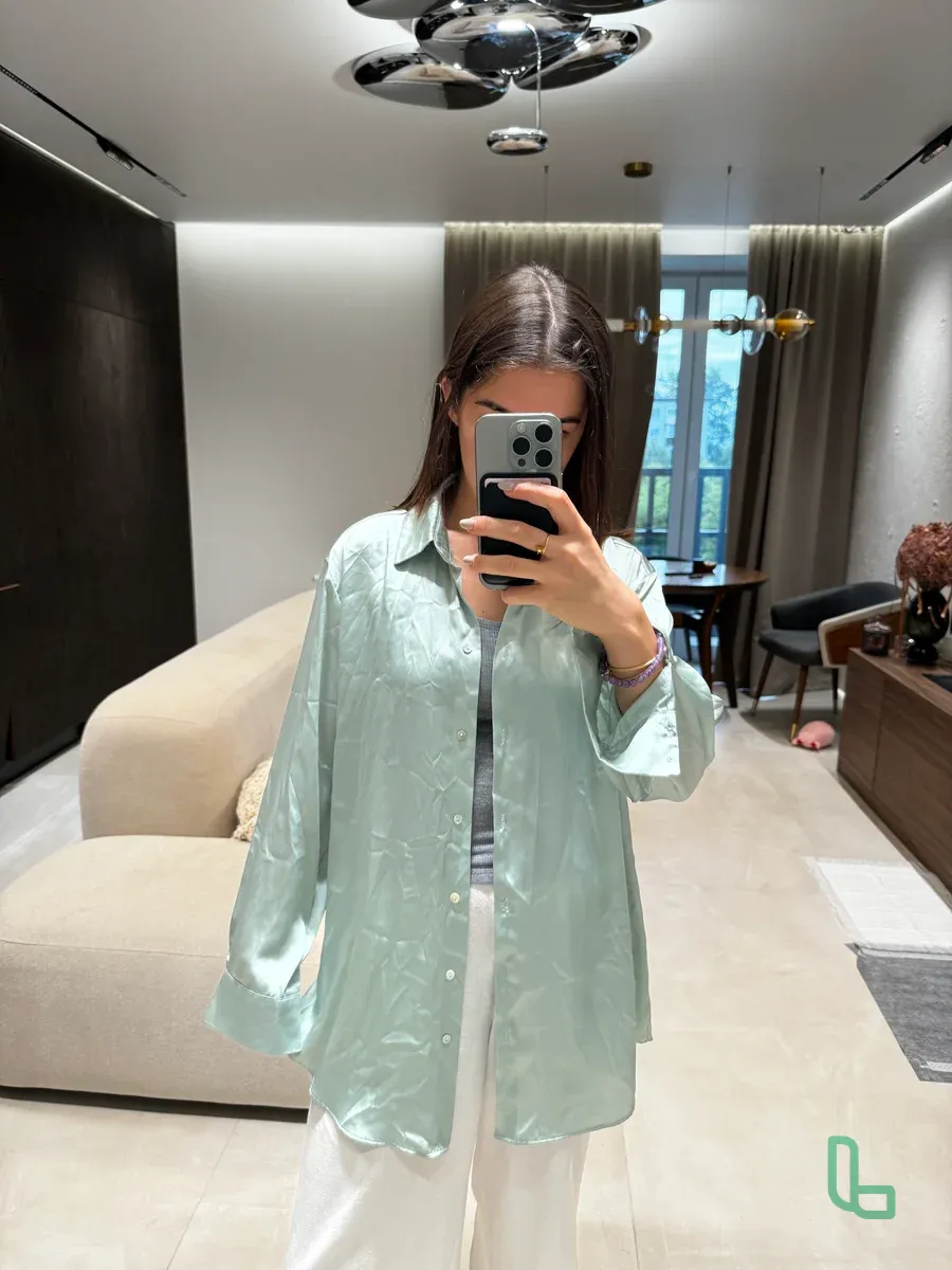 Рубашка Zara, XS