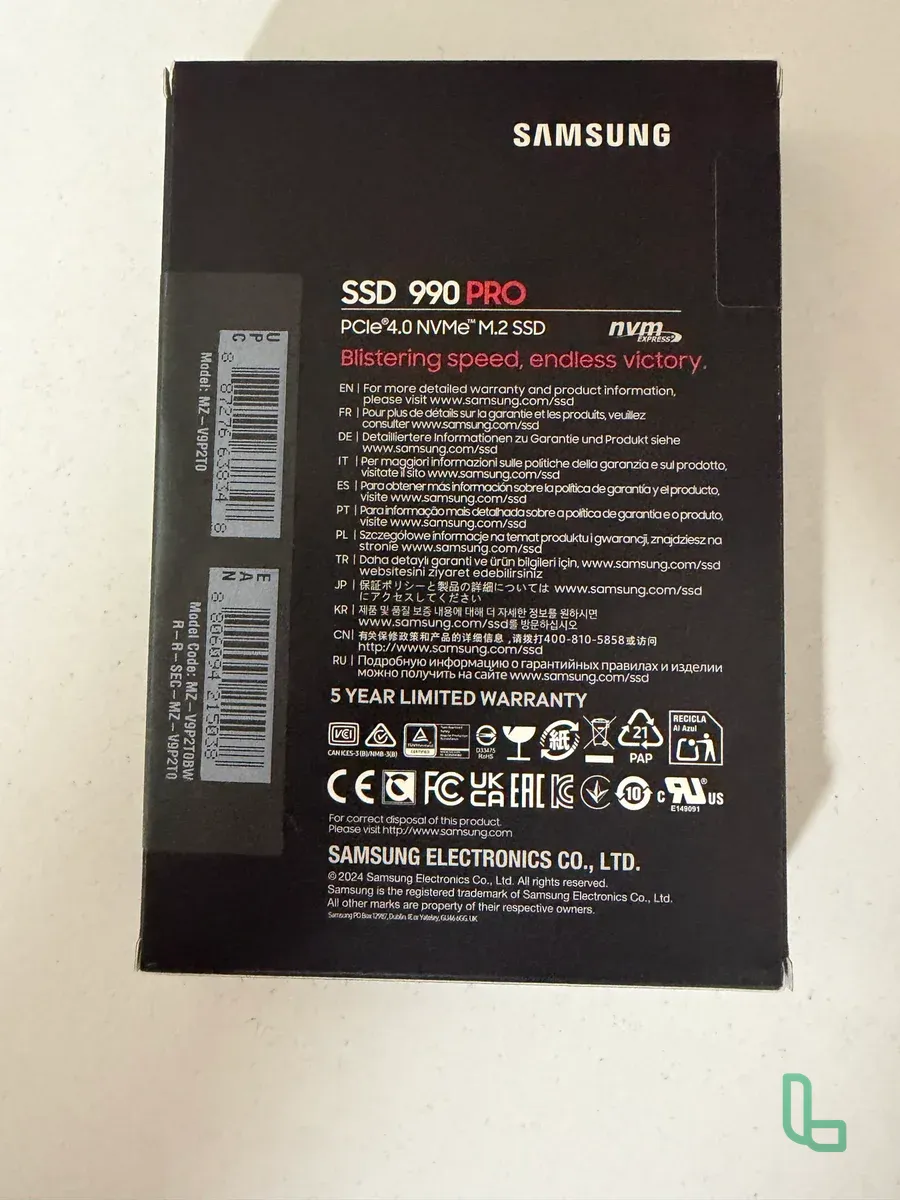 Ssd Samsung 2TB