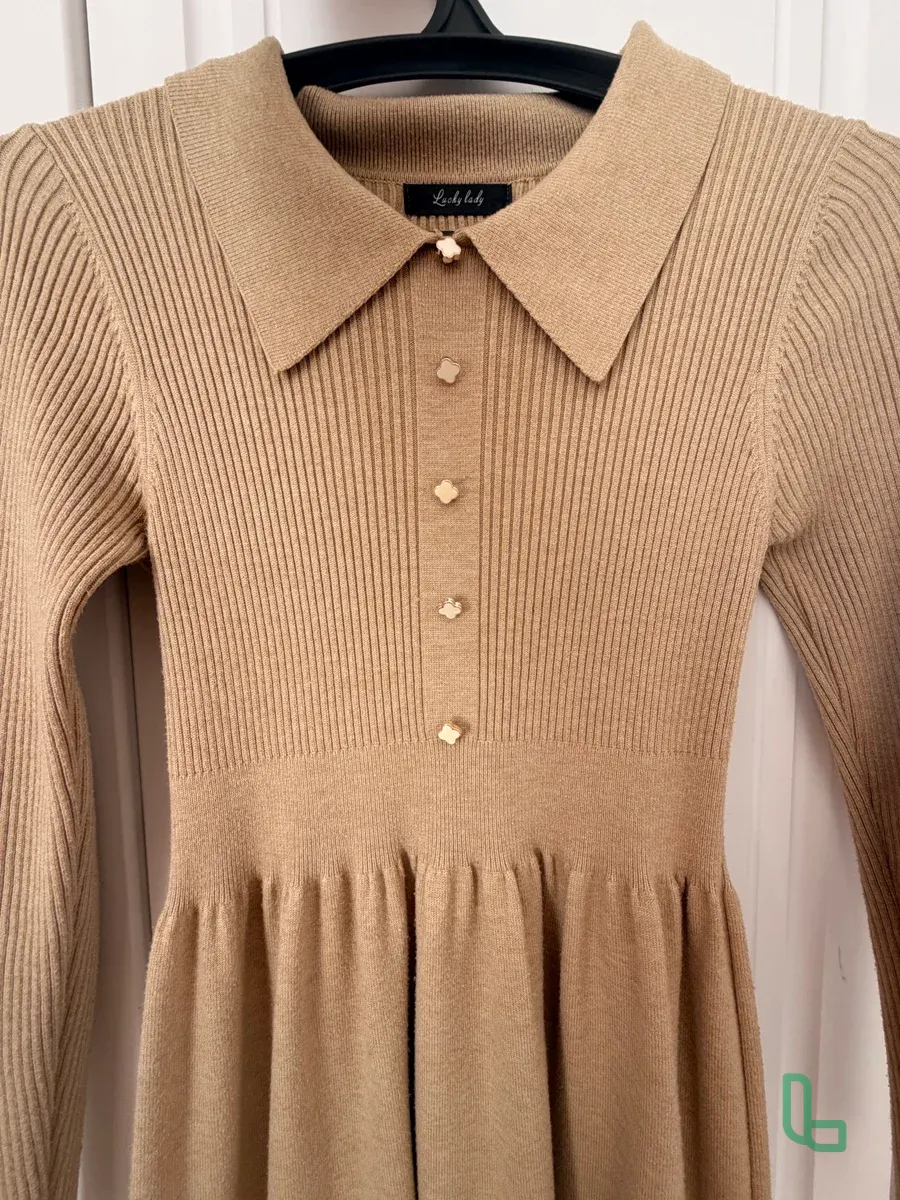 Поатье Трикотажное Теплое