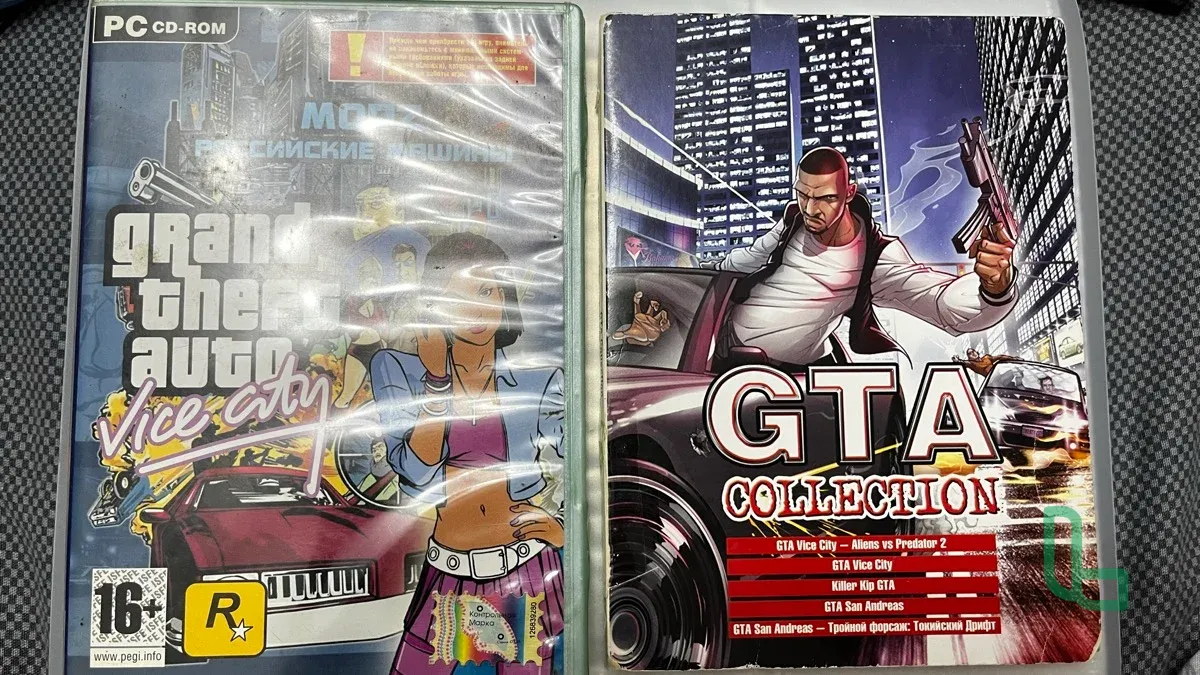 Сборник игр GTA для ПК (Vice City, San Andreas)