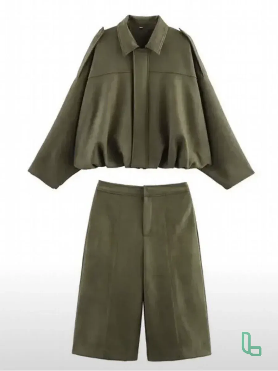 Куртка бомбер с шортами Zara женские