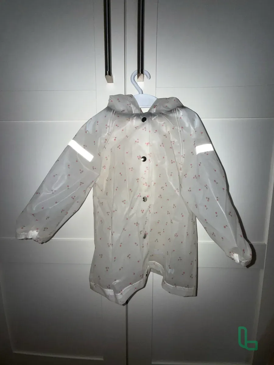 Куртка Непромокаемая Дождевик Вишенка