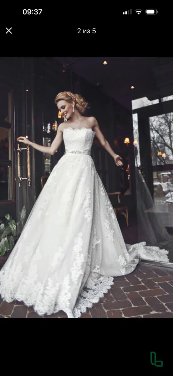 Платье Свадебное