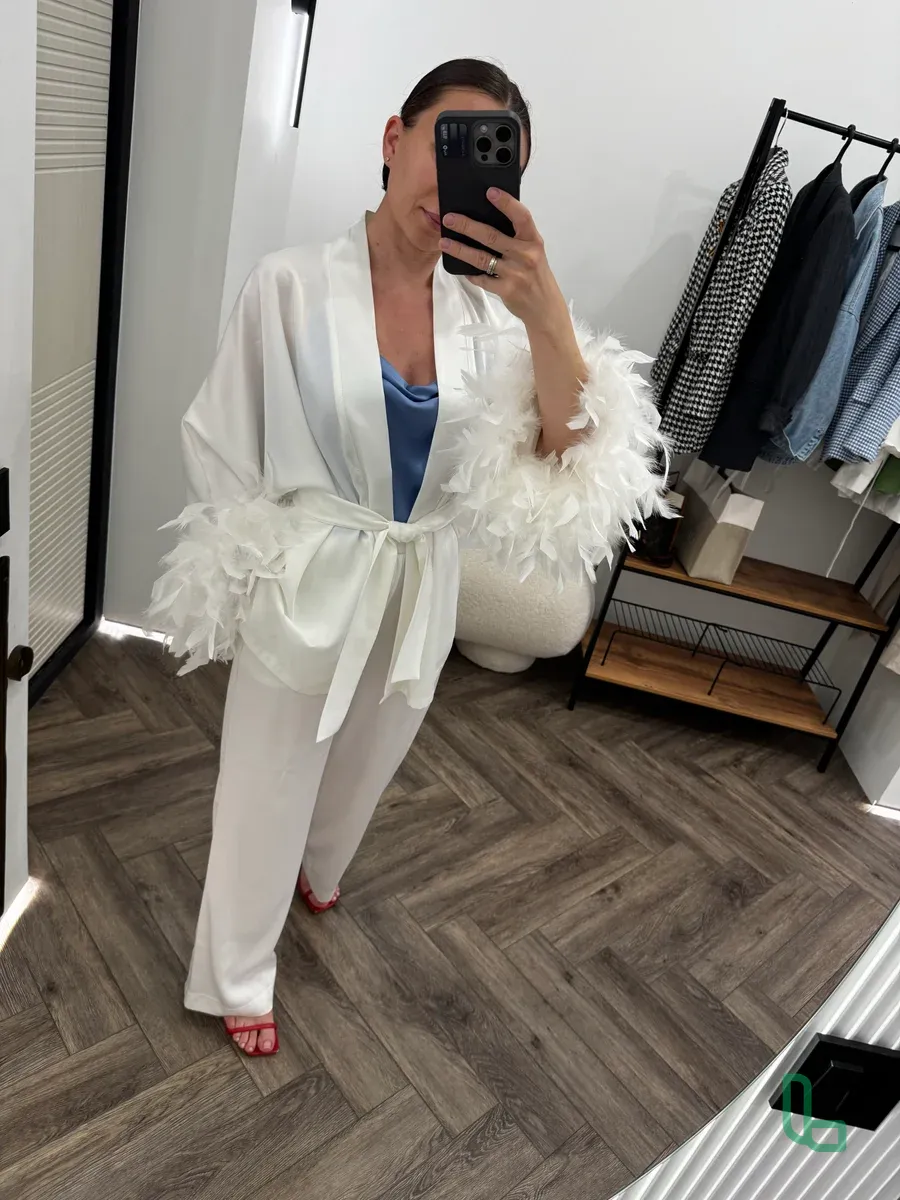 Костюм Брюки + Кимоно