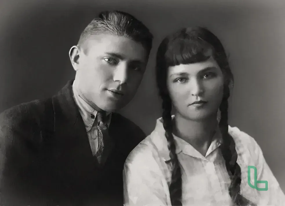 Раскрашивание чёрно-белых фотографий