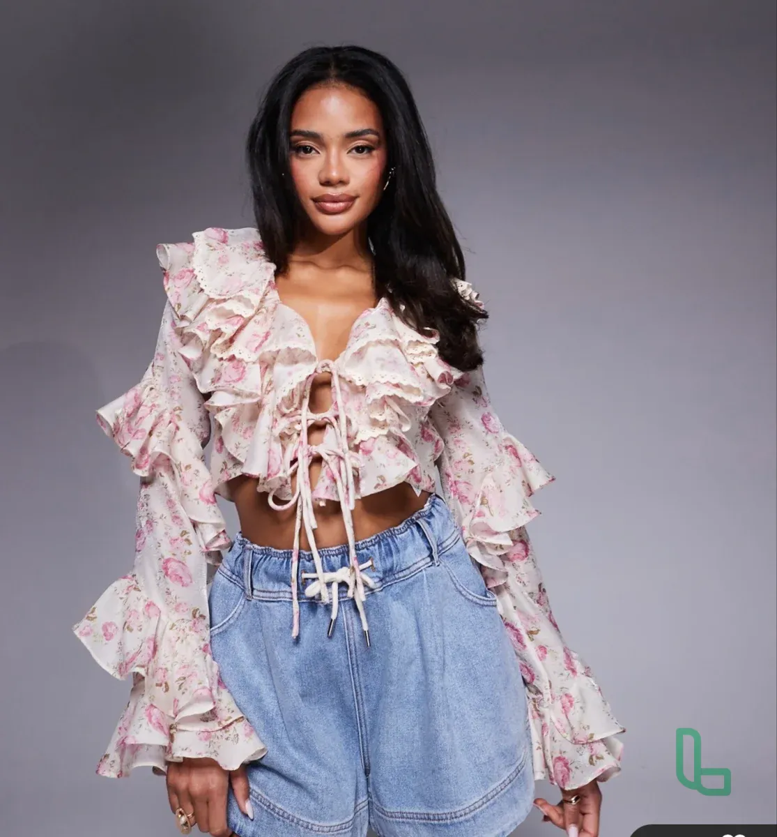 Блузка ASOS LUXE