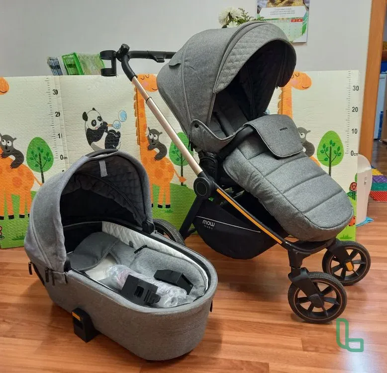 Коляска Mow Baby Zoom 2в1