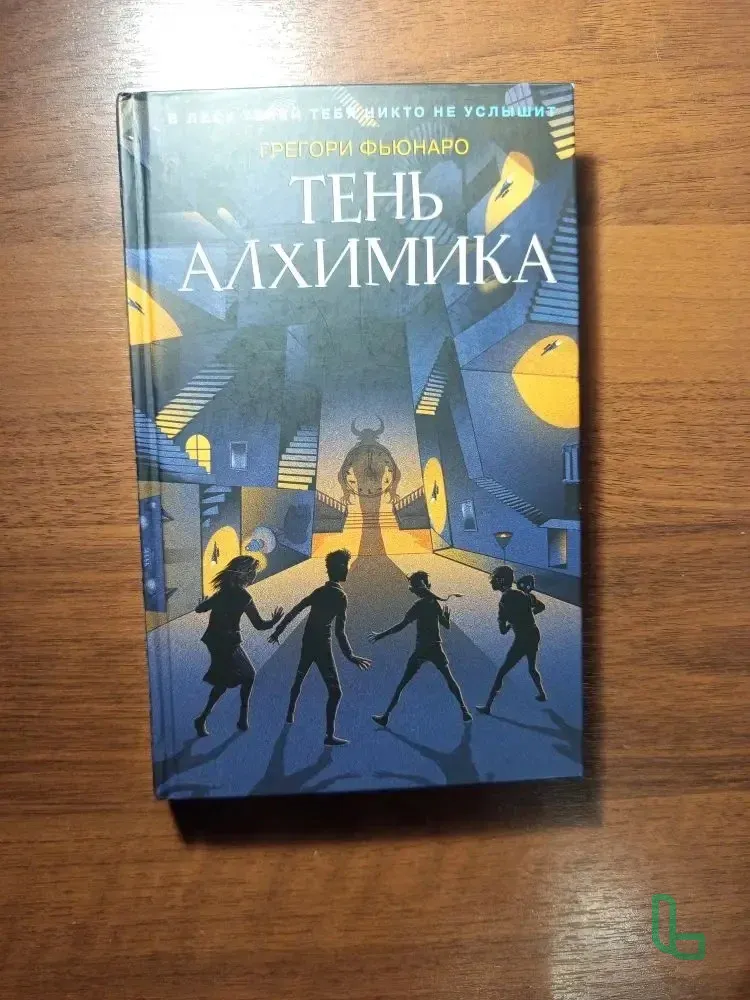 Книга "Тень алхимика" Грегори Фьюнаро