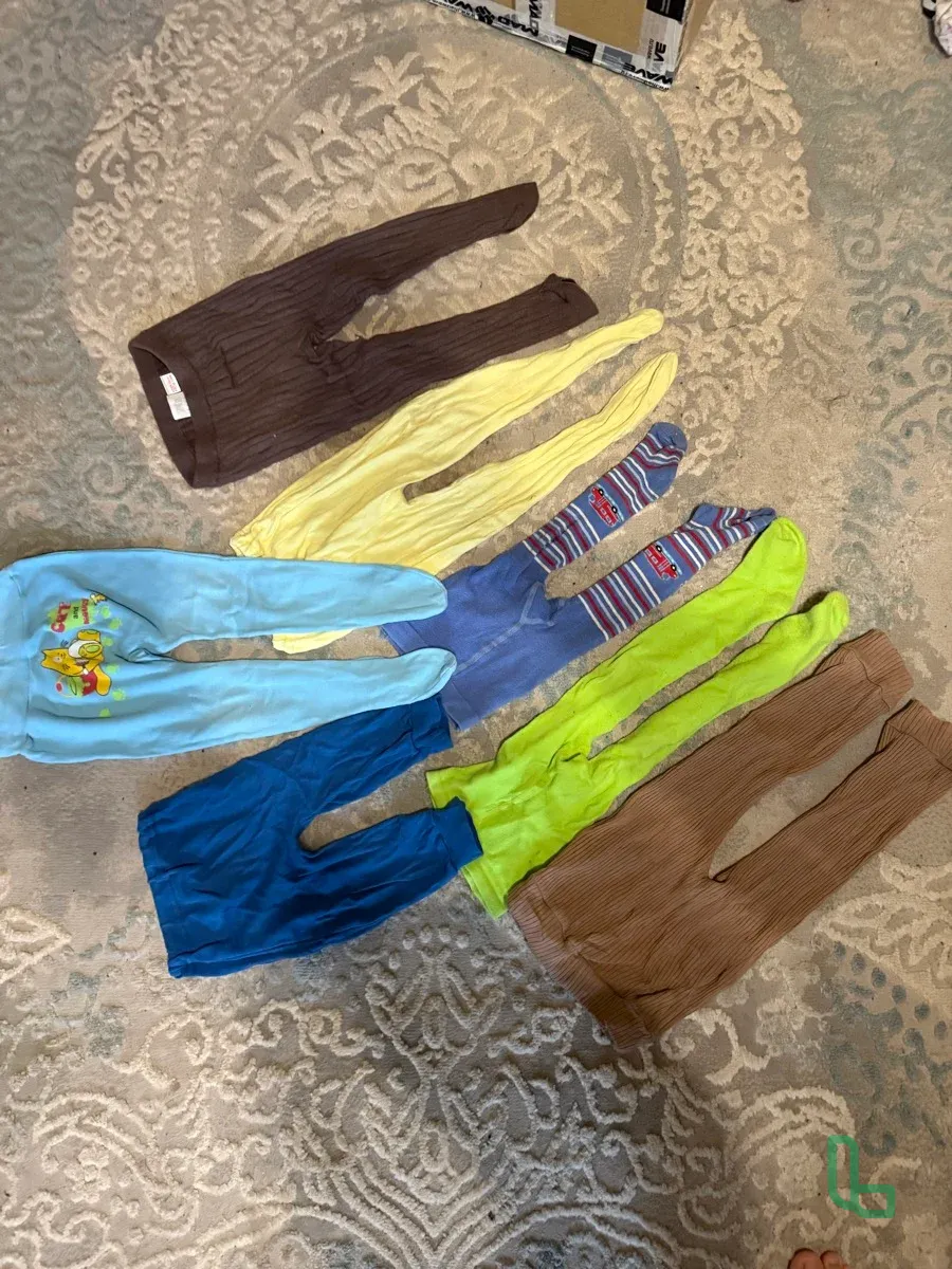 Набор детских легинсов (Zara и др.)