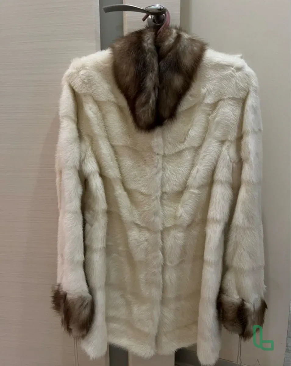 Шуба Норка Соболь