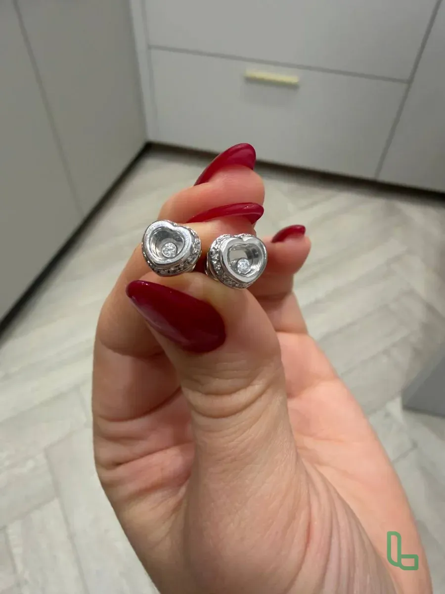 Серьги Chopard