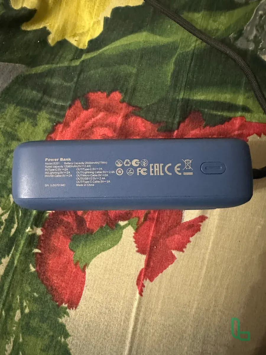 Повербанк TECNO 20000mAh