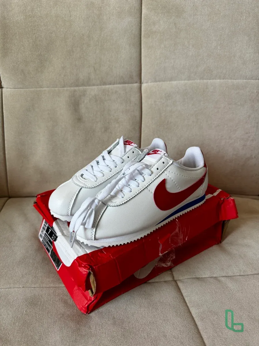 Кроссовки Nike Classic Cortez белый цвет