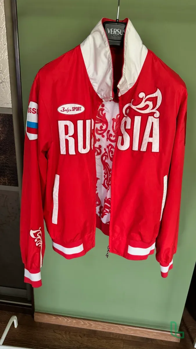 Ветровка красная Bofa Sport, размер S
