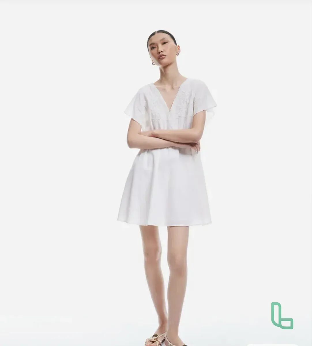 Летнее платье