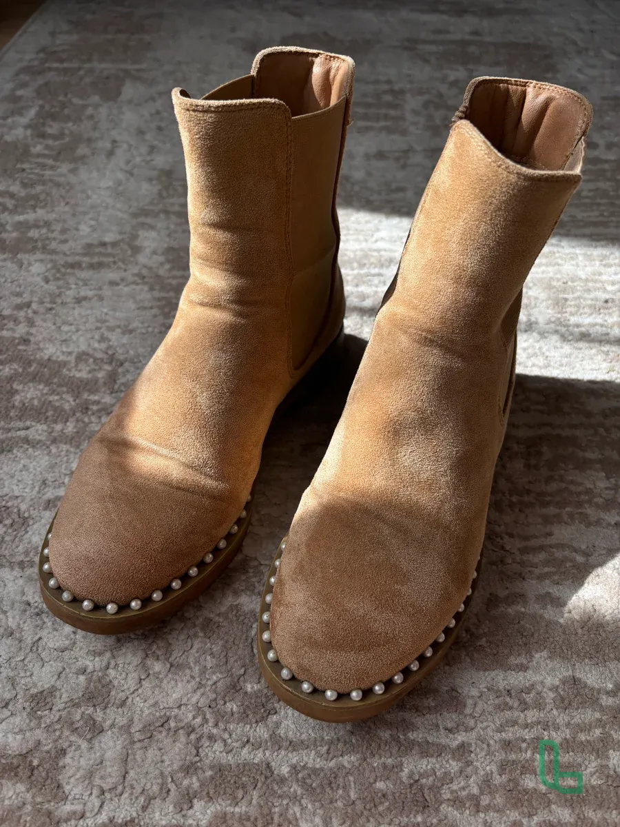 Ботинки Челси Женские Весна