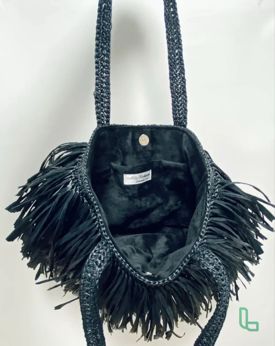 Сумка Из Рафии