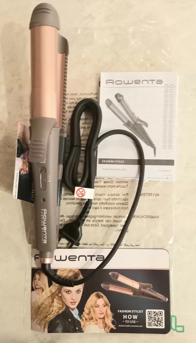 Новый стайлер 3-в-1 Rowenta Fashion Stylist