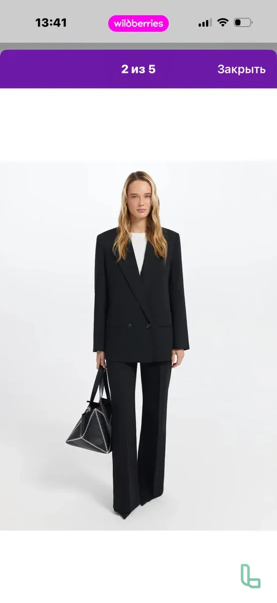 LOVE REPUBLIC Двубортный жакет