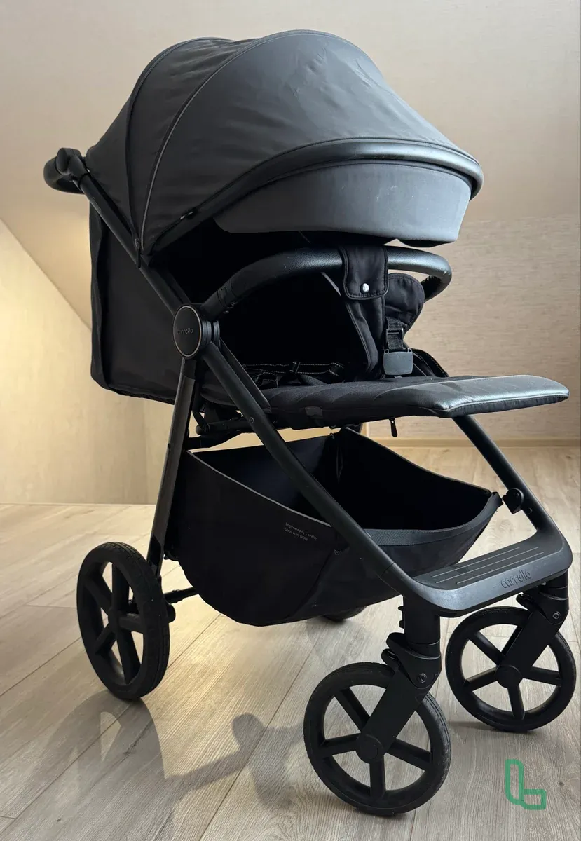 Прогулочная коляска carrello bravo
