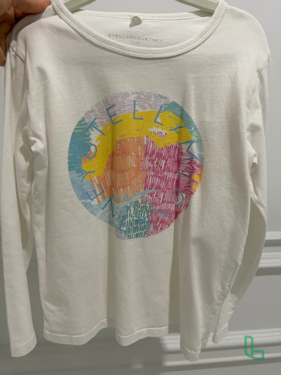 Лонгслив Stella Mccartney Детский
