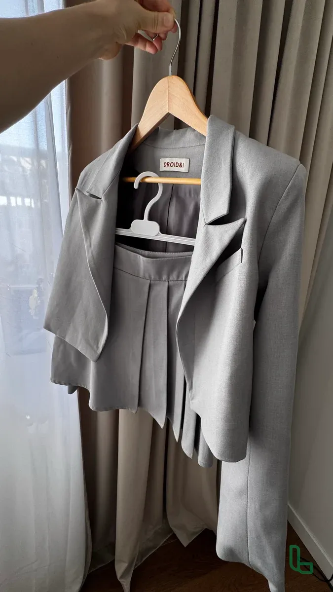 Костюм Женский С  Мини Юбкой