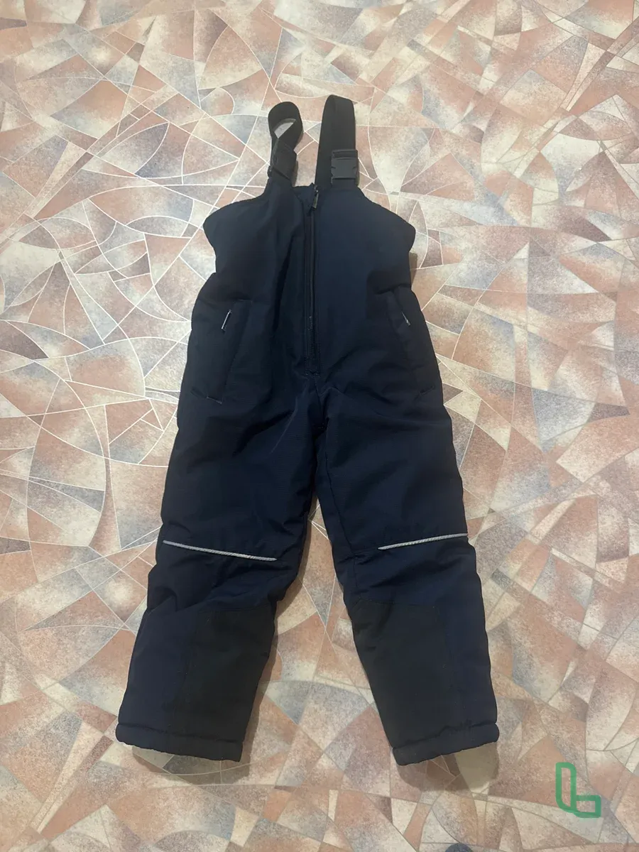 Зимние штаны ,рост 89-104