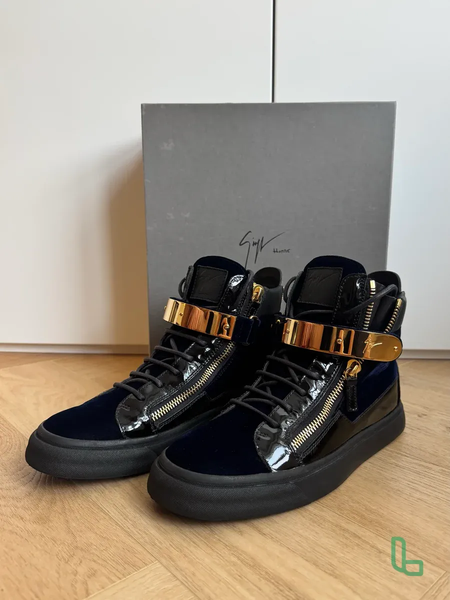 Высокие кеды GIUSEPPE ZANOTTI оригинал