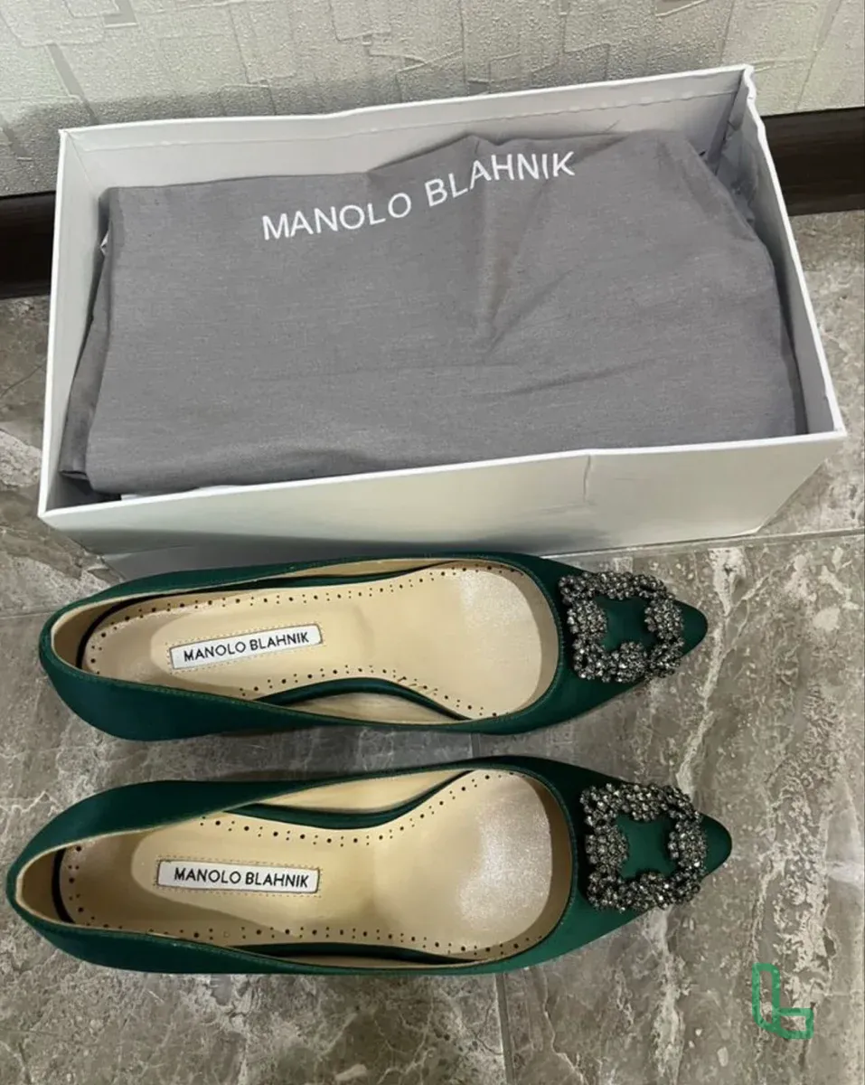 Туфли Manolo Blanhik