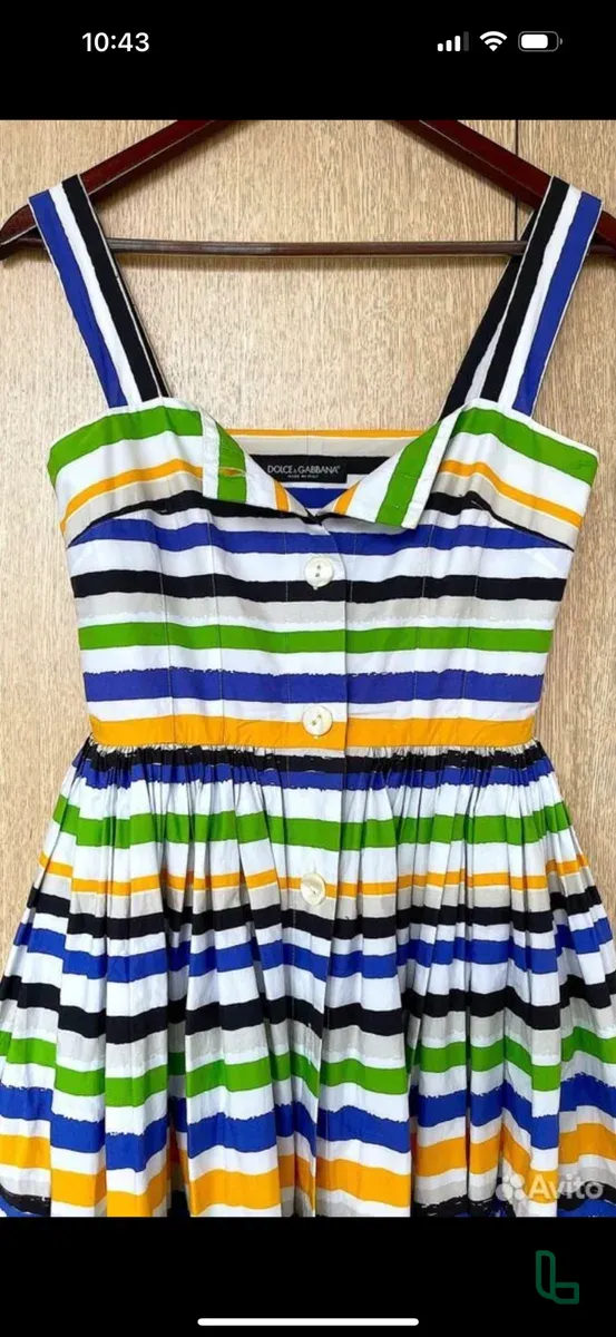 Сарафан Dolce Gabbana Оригинал