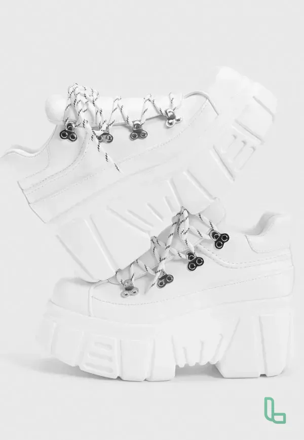 Ботинки на платформе Bershka 40р