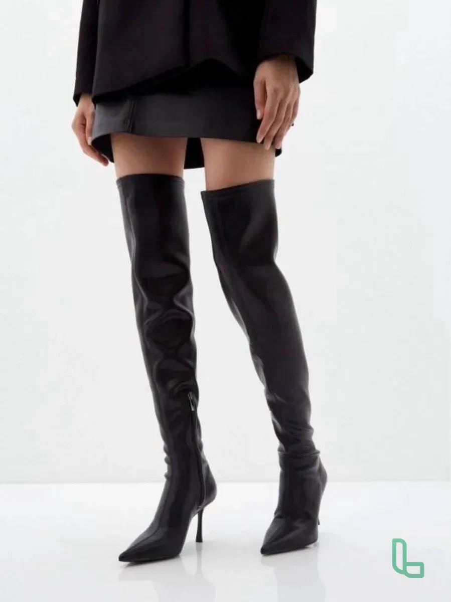 Ботфорты Ekonika, размер 40