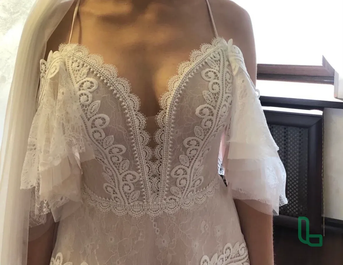 Платье на выпускной или свадьбу