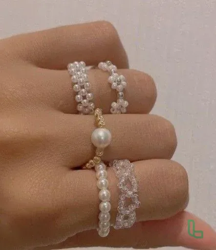 Ручная работа бисера Плетение