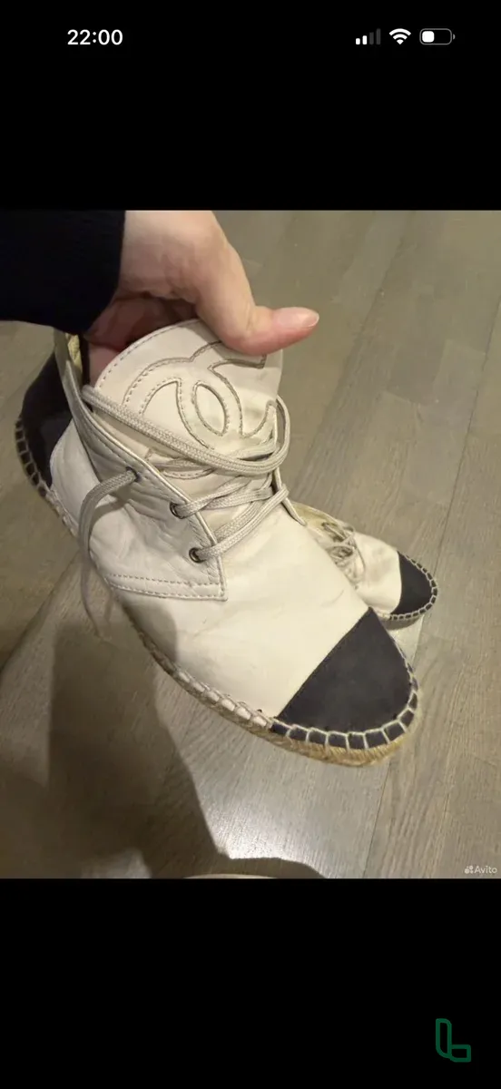 Эспадрильи Chanel, Оригинал