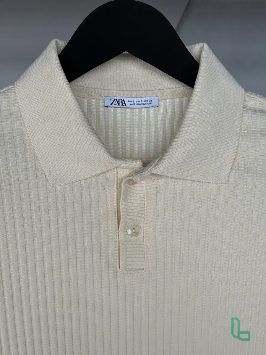 Zara man поло мужское оригинал новое old money