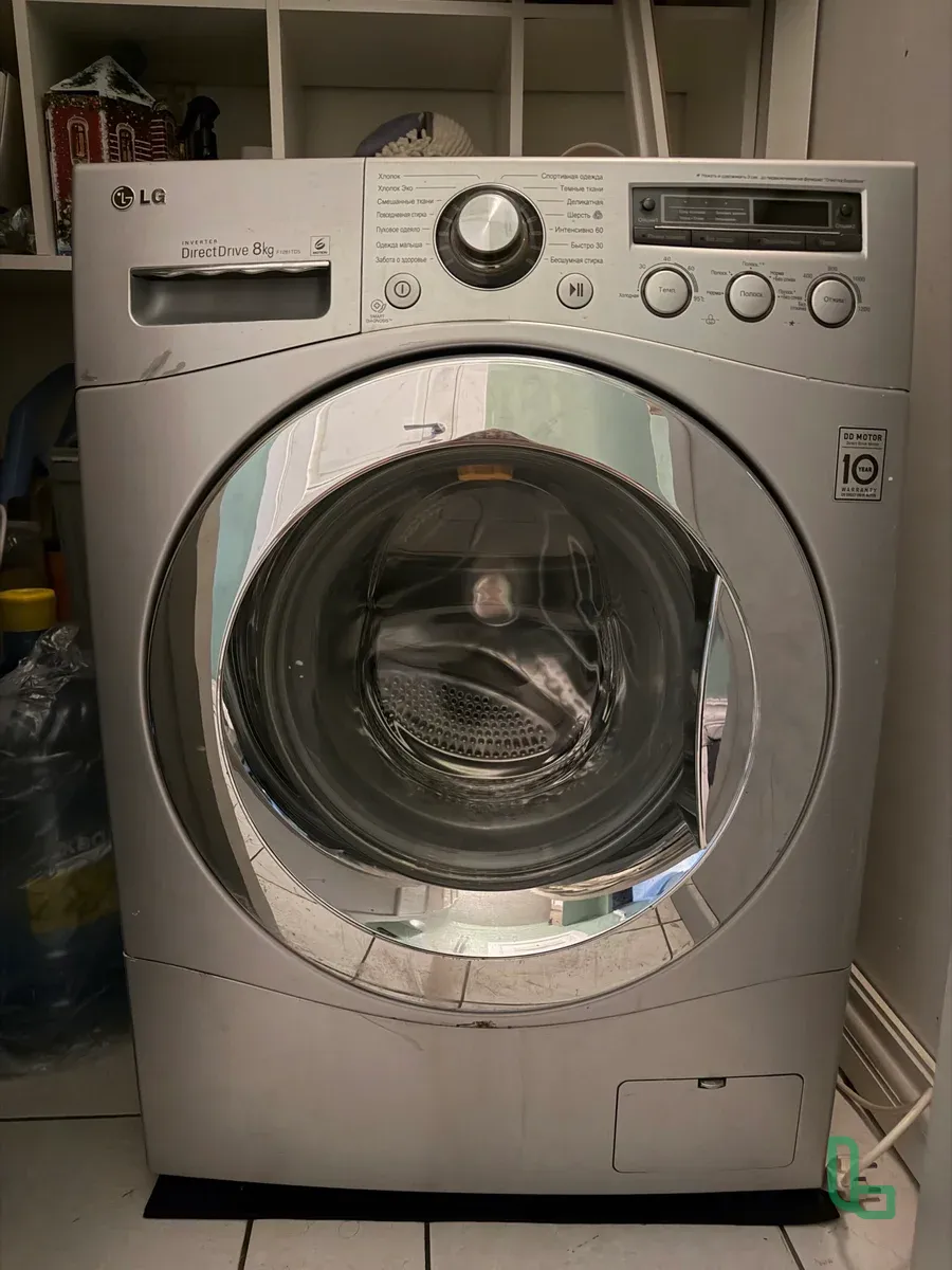 Стиральная Машина Lg F1281 TD5